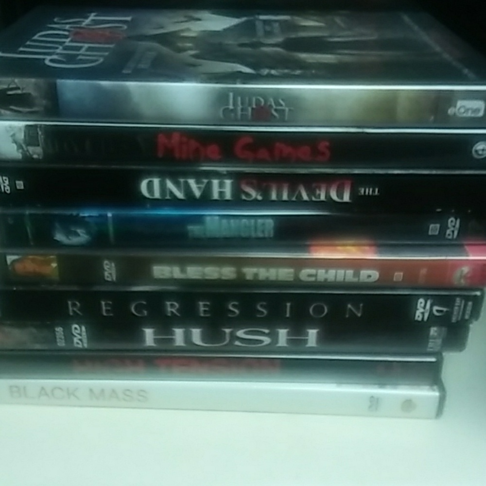 10 Dvds